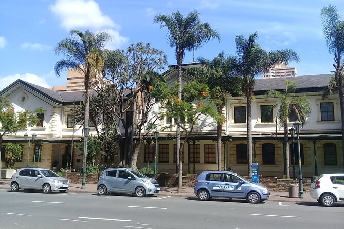 Discover Durban on our Durban City Day Tour - Trying bunny chow in Durban