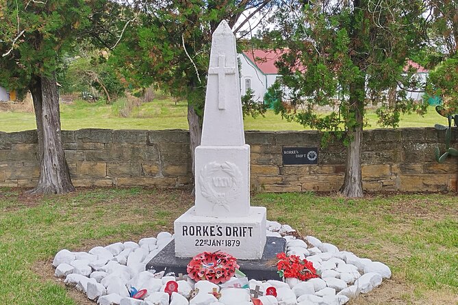 Discover Rorkes Drift on our Day Tour from Durban - Isandlwana and the scale of defeat