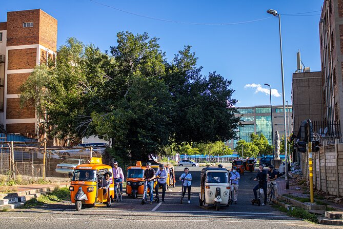 Downtown Johannesburg Tuk tuk Tour with a local lunch - Constitution Hill: Johannesburg’s Strongest Historical Stop