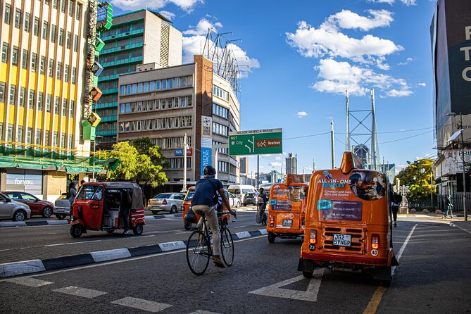 Downtown Johannesburg Tuk tuk Tour with a local lunch - Vehicle Reliability and the One Serious Warning