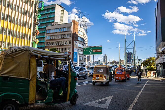Downtown Johannesburg Tuk tuk Tour with a local lunch - Practical Details Before You Book