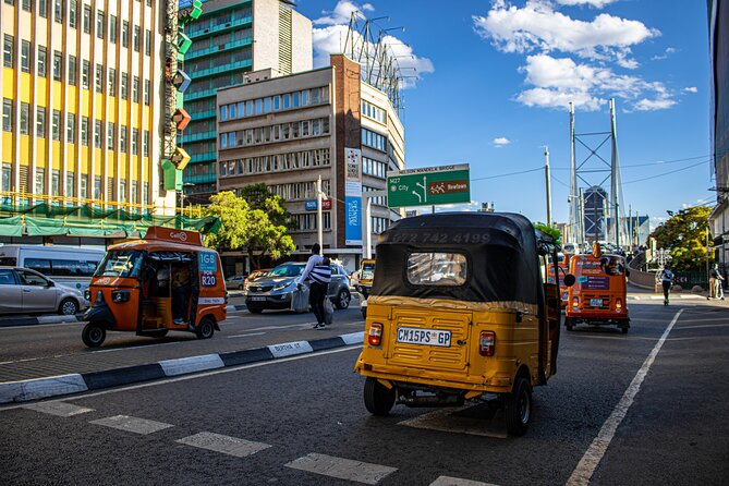 Downtown Johannesburg Tuk tuk Tour with a local lunch - Who Will Get the Most From This Tour?