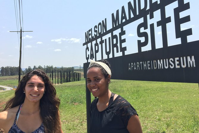 Drakensberg Giant's Castle Cave Art & Mandela Capture Site Tour from Durban - Howick Falls and the local market