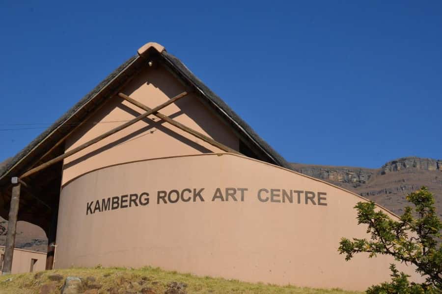 Drakensberg Kamberg Cave Art & Mandela Capture Site Day Tour - Starting in Pietermaritzburg with Gandhi and brickwork