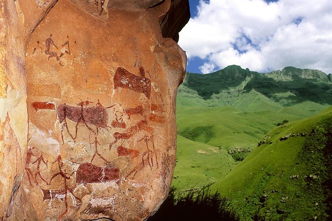 Drakensberg Mountains & Nelson Mandela Capture Site Full Day Safari - Entering uKhahlamba-Drakensberg Park