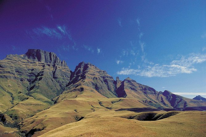 Drakensberg Mountains & Nelson Mandela Capture Site Full Day Safari - Rock art, valleys, and the limits of a day visit