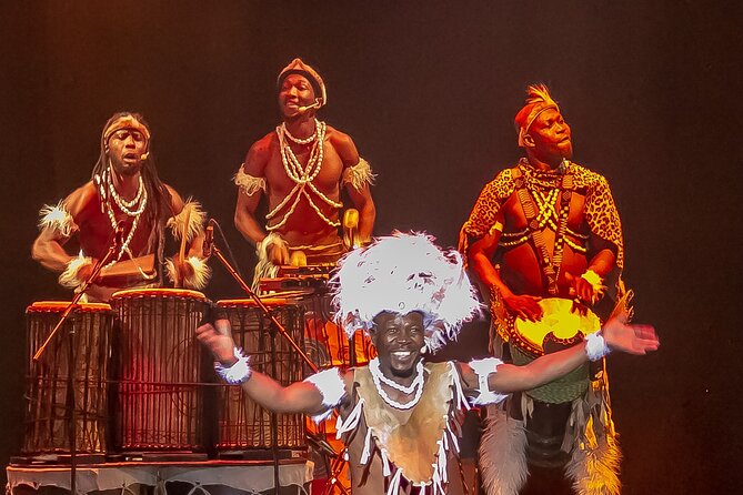 Drumstruck at Silvermist. Live African Drum Show & Wine tasting - The views add real value to the ticket