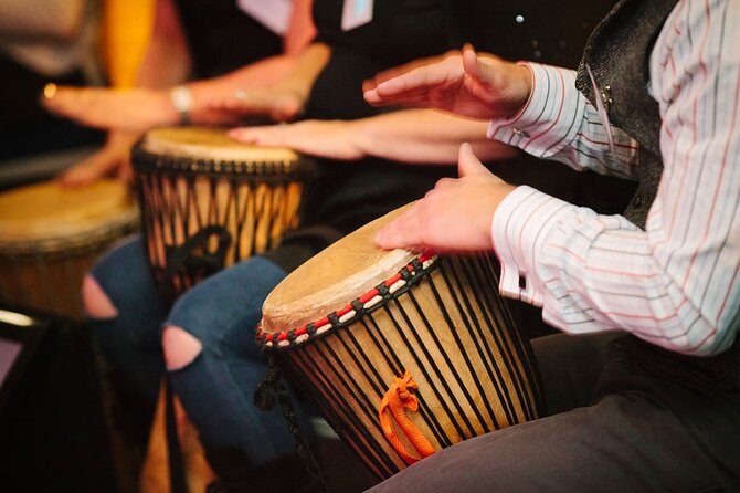 Drumstruck at Silvermist. Live African Drum Show & Wine tasting - Four wines with Gregory Brink Louw