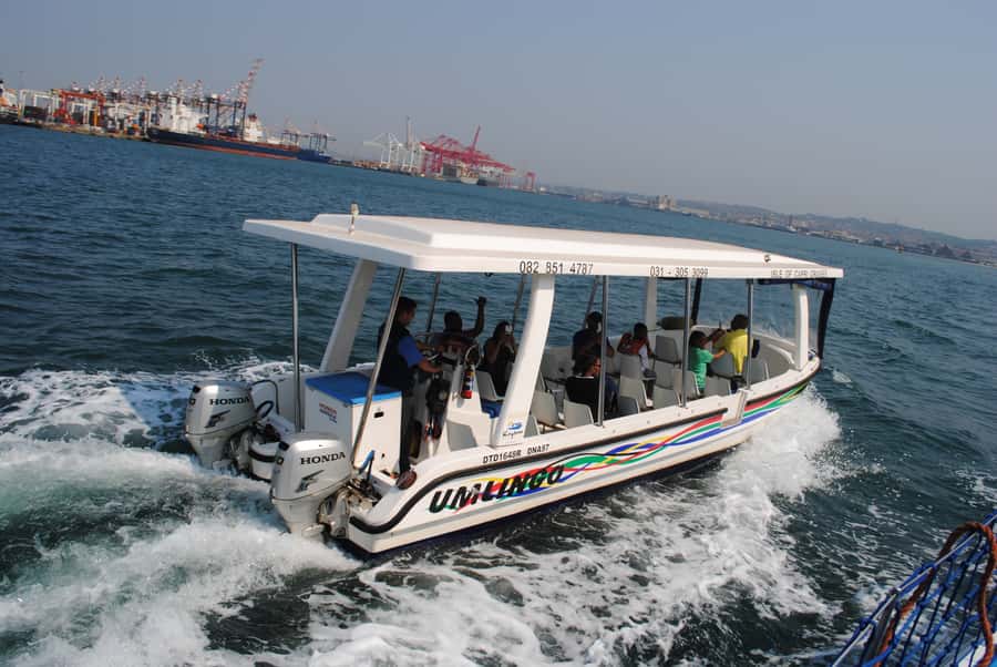 Durban: 1-Hour Boat Cruise from Wilson's Wharf - Setting out from Wilson’s Wharf