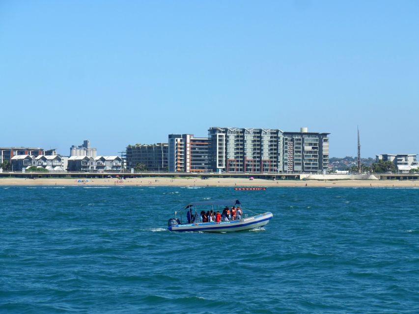 Durban: 1-Hour Boat Cruise from Wilson's Wharf - How the one-hour itinerary works