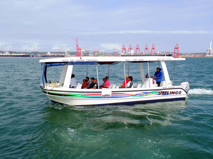 Durban: 1-Hour Boat Cruise from Wilson's Wharf - Is $11 good value?