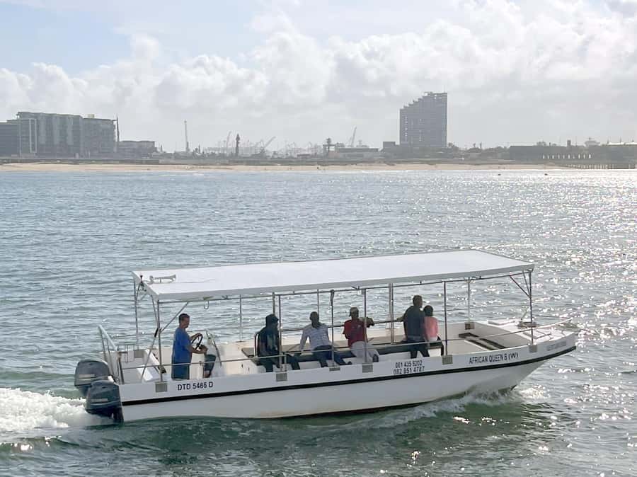 Durban: 1-Hour Boat Cruise from Wilson's Wharf - A safety briefing before the harbor cruise