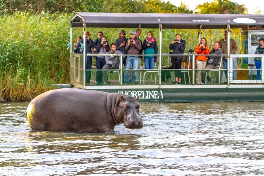 Durban:3 Day Hluhluwe-Imfolozi Park, St Lucia, iSimangaliso - Day one: Durban to St Lucia, then hippos at sunset