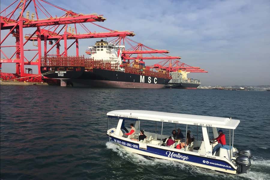 Durban: 30-Minute Harbor Boat Cruise - Why Durban Harbor is worth seeing from the water