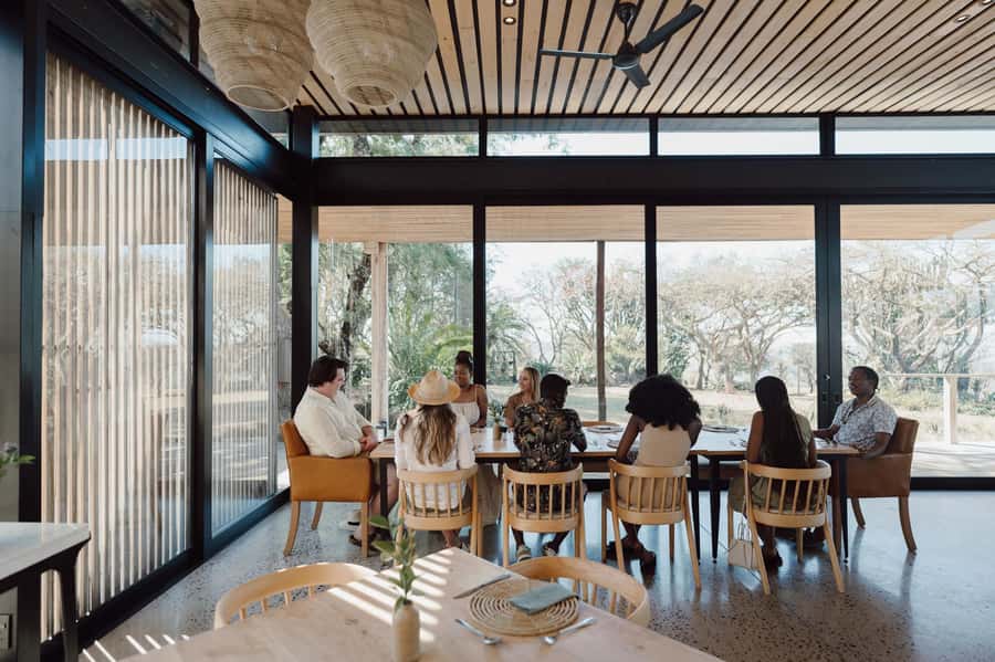 Durban: All-in-one Luxury Spa Package at Gwahumbe Game & Spa - Two Hours Among Giraffes and Zebras