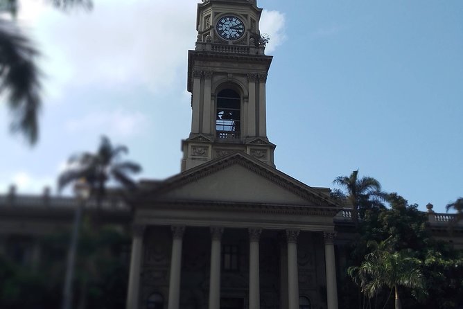 Durban City Tour - Following the Durban Beachfront Toward the Harbor