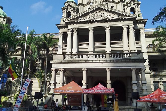 Durban City Tour - City Hall, the Playhouse, and Emanuel Cathedral