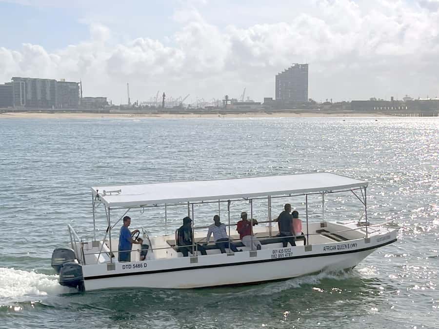 Durban: Durban: Whale and Dolphin Watching Boat Tour - Setting out from Wilson’s Wharf