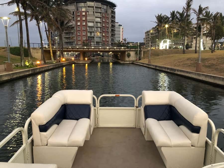 Durban Point Waterfront: Luxury Canal Boat Cruise - Key points to know before you go