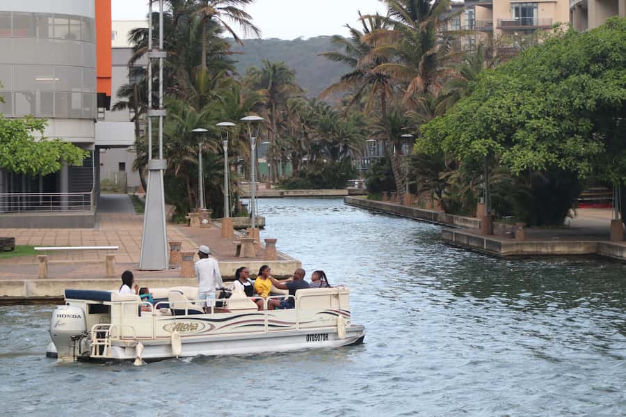 Durban Point Waterfront: Luxury Canal Boat Cruise - Is $9 good value for 30 minutes?