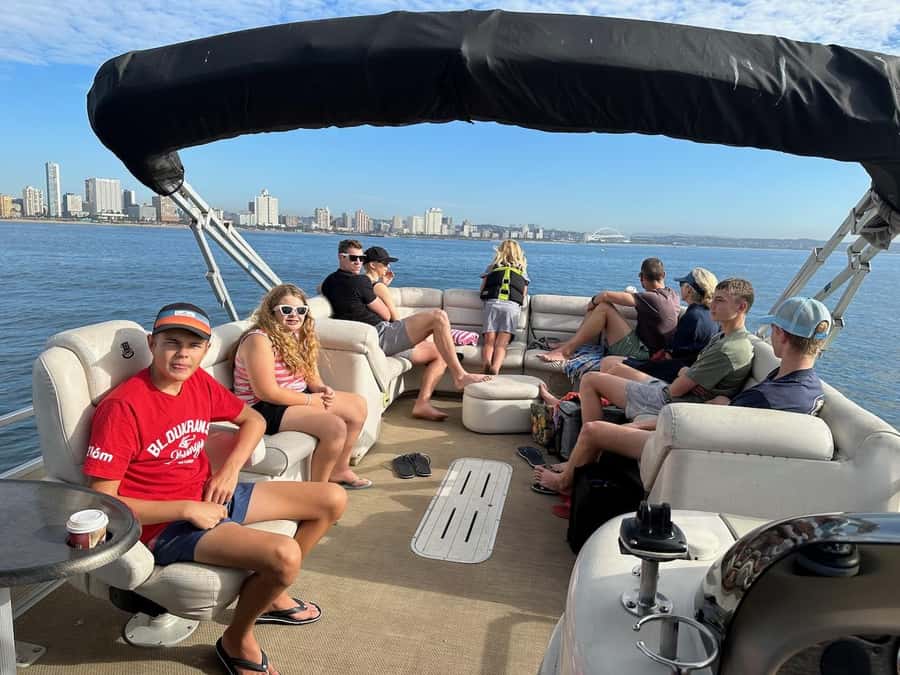 Durban: Pontoon Boat Harbor Cruise - Value for a short Durban activity