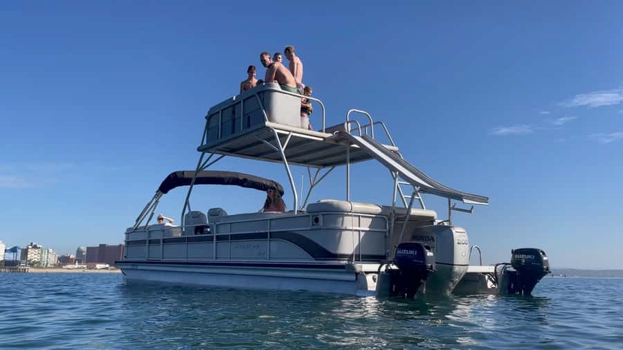 Durban: Pontoon Boat Harbor Cruise - Bringing food and drinks aboard