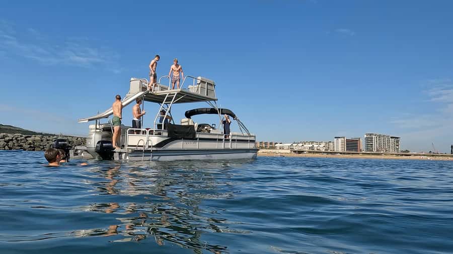 Durban: Pontoon Boat Harbor Cruise - Ending at Wilson’s Wharf