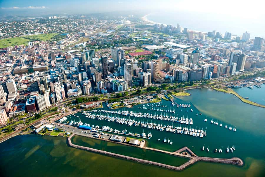Durban: Top 10 City Sights and Walking Tour - Moses Mabhida Stadium: impressive, but watch the clock