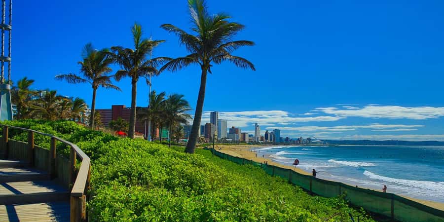 Durban: Top 10 City Sights and Walking Tour - Durban Botanic Gardens and the case for more time