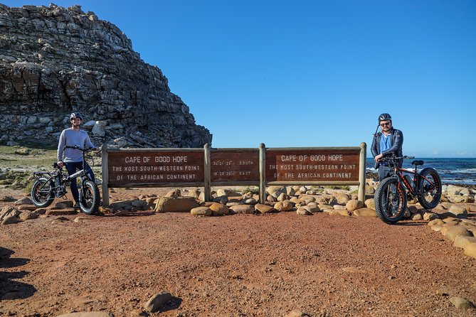 E-Bike Cape Peninsula tour - The 8:30 a.m. Pickup Sets the Day in Motion
