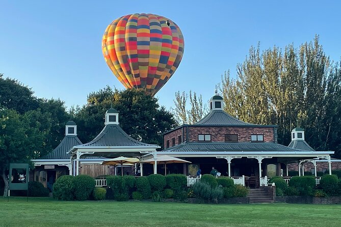 Early Morning Balloon Safari with Breakfast from Magaliesburg - Key points at a glance