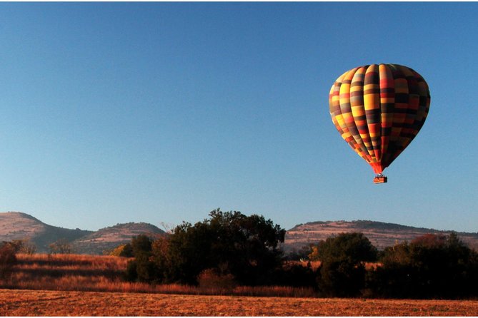 Early Morning Balloon Safari with Breakfast from Magaliesburg - What the landing and post-flight period add