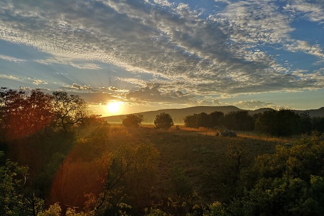Early Morning Balloon Safari with Breakfast from Magaliesburg - Breakfast at the clubhouse