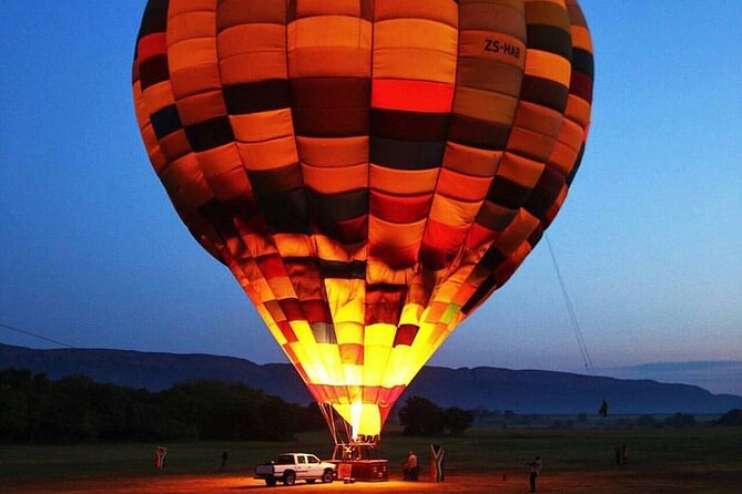 Early Morning Balloon Safari with Breakfast from Magaliesburg - Weather is part of the bargain