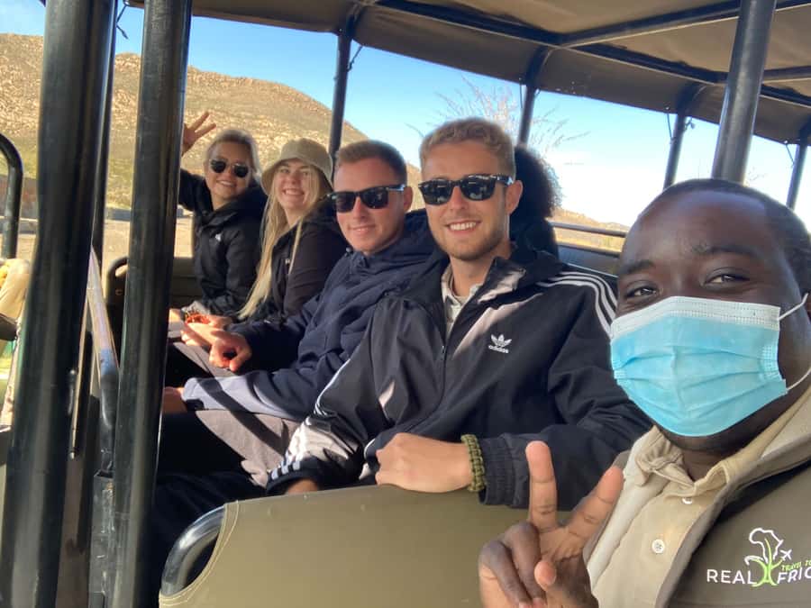 Early Morning Safari Big Five Experience Near Cape Town, SA - Food, language, and small practical details