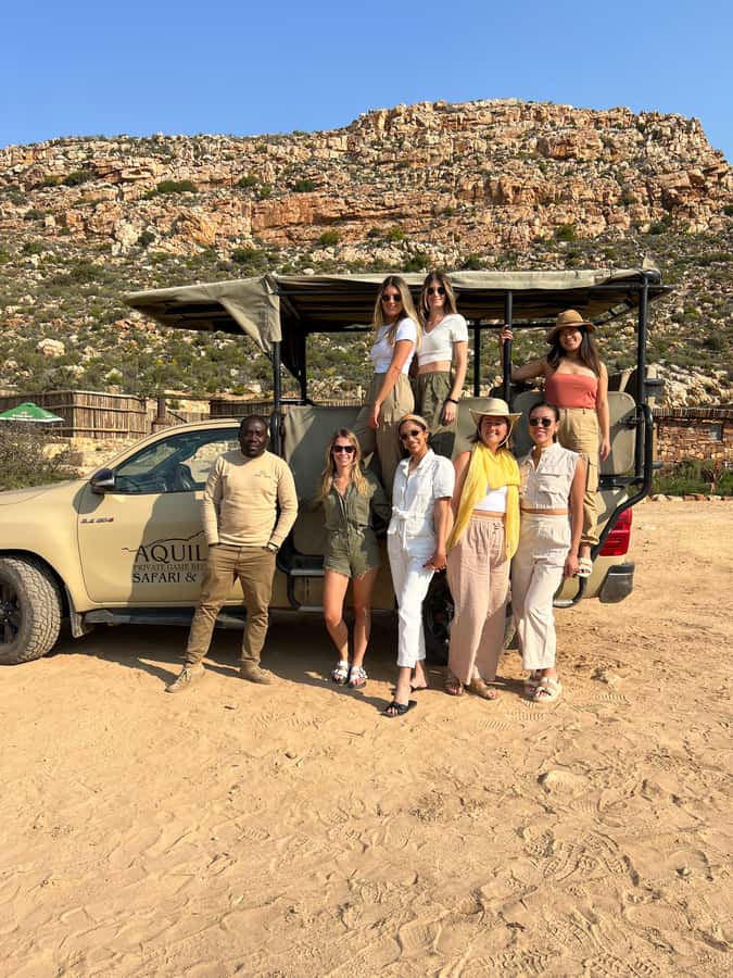 Early Morning Safari Big Five Experience Near Cape Town, SA - Who will get the most from this safari?