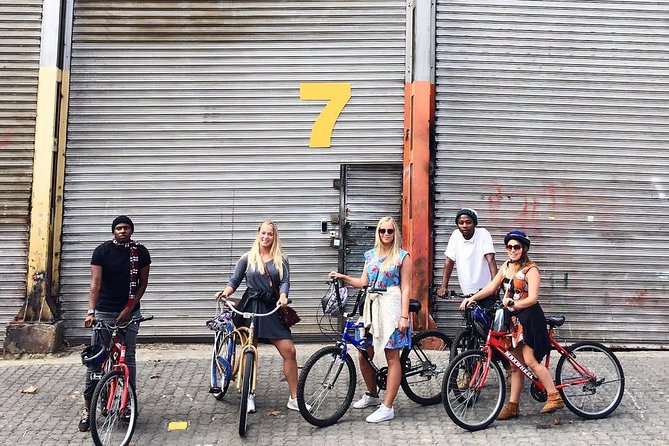 East City Cycle Tour - Maboneng: From Inner-City Concern to Creative District