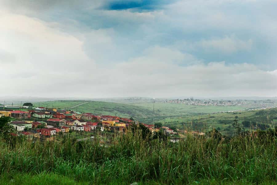 East London: City and Township Tour - Starting in the city center and river port