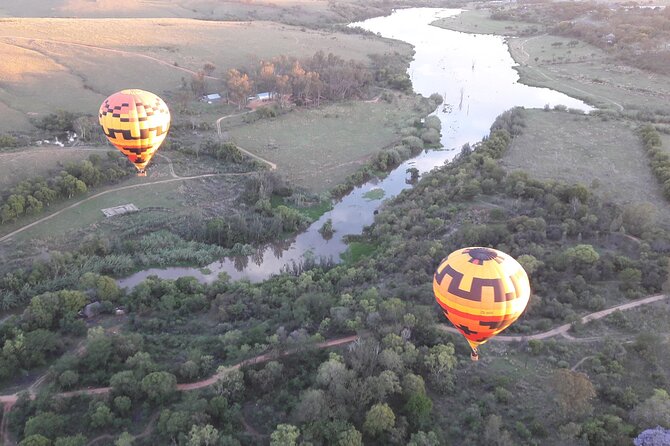 Exclusive Classic Flight for Two - Meeting at Kloofzicht Lodge Before Sunrise