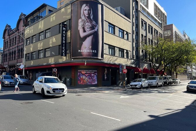 Exclusive Nightclub Tour with Local Gentlemen in Cape Town - Key points at a glance