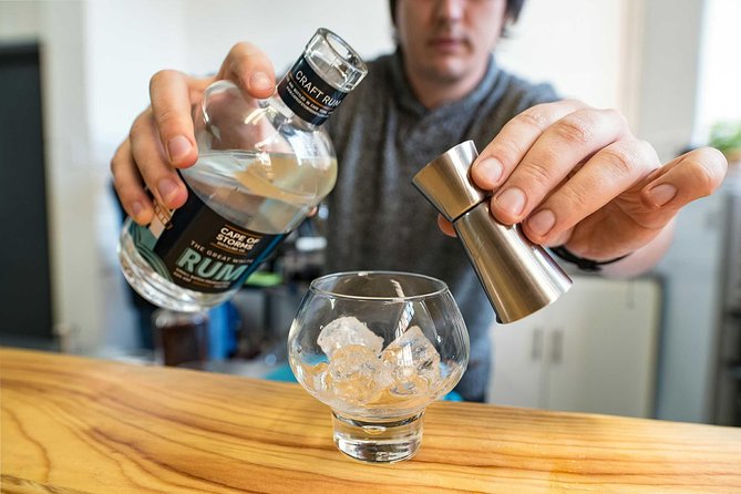 Experience South African Craft Rum tasting and distillery tour in Cape Town - Finding Cape Storms in Salt River