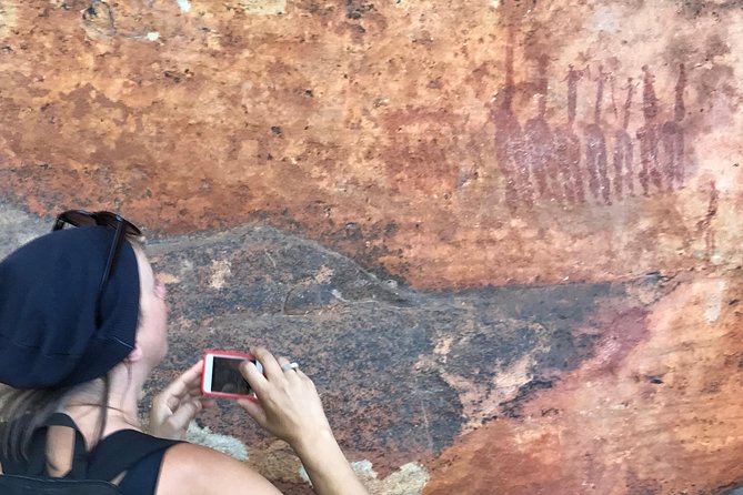 Explore ancient rock art on a private guided trip from Cape Town - Walking into the Cederberg rock art sites