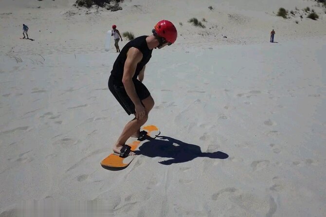 Explore Atlantis Sand Dunes with a 1hour 30mins sandboarding tour - Key Things To Know Before Sandboarding