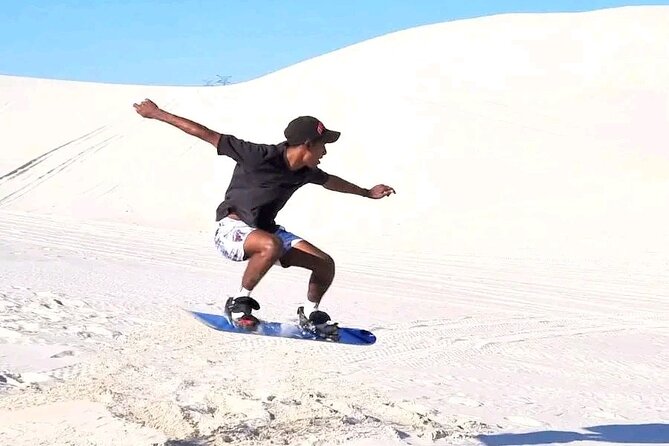 Explore Atlantis Sand Dunes with a 1hour 30mins sandboarding tour - Why Atlantis Dunes Makes a Good Cape Town Adventure