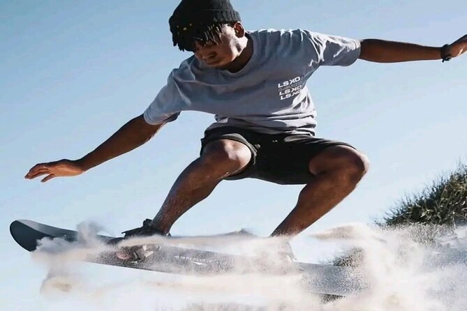 Explore Atlantis Sand Dunes with a 1hour 30mins sandboarding tour - The Dunes, Table Mountain, and the Best Part of the Run