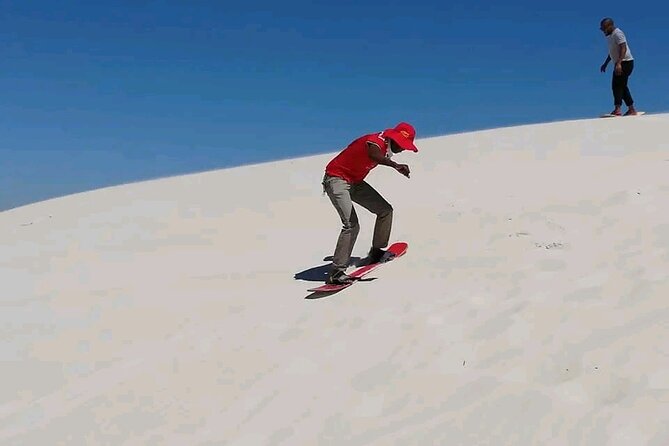 Explore Atlantis Sand Dunes with a 1hour 30mins sandboarding tour - What the $17.08 Price Really Covers