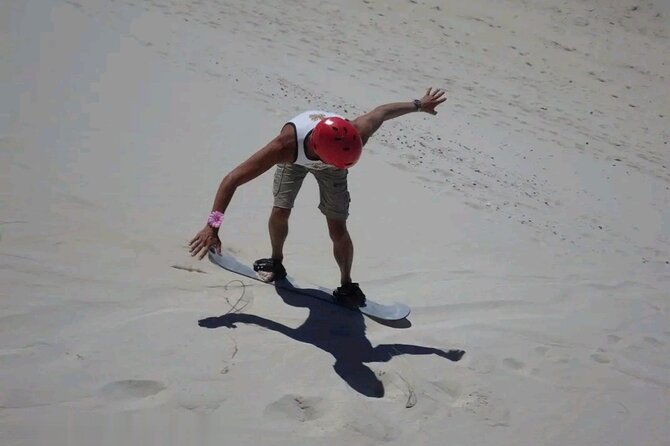 Explore Atlantis Sand Dunes with a 1hour 30mins sandboarding tour - Practical Details That Matter on the Day