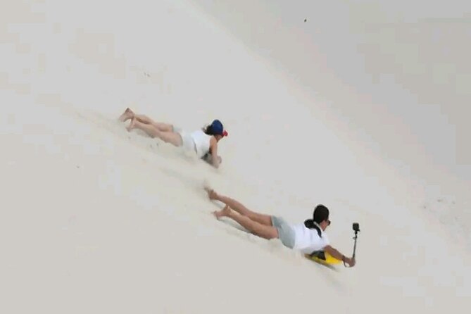 Explore Atlantis Sand Dunes with a 1hour 30mins sandboarding tour - Getting Ready: Wax, Boards, and the First Briefing