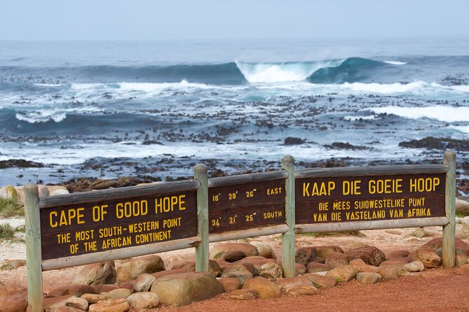 Explore Cape of Good Hope and Boulders Beach: Private Tour - Key points at a glance