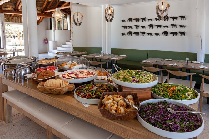 Explore the best Big 5 Aquila Safari Tour and Wine Tasting - Arriving at Aquila Private Game Reserve
